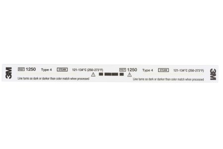 Strips Comply™ Sterilization Chemical Indicator Strip Steam 8 Inch (240/BX 8BX/CS) by Solventum Corporation  ID 1250